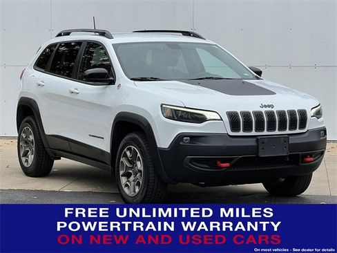 Used 2022 Jeep Cherokee Trailhawk image 1