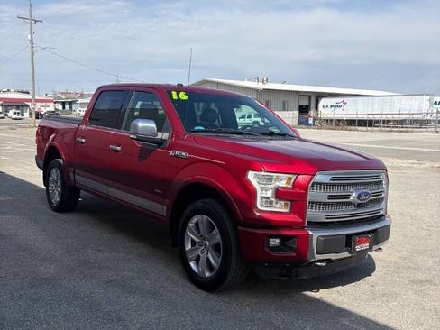 Used 2016 Ford F150 Platinum w/ Equipment Group 701A Luxury AWD/4WD image 1