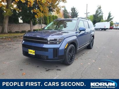 New 2026 Hyundai Santa Fe Calligraphy