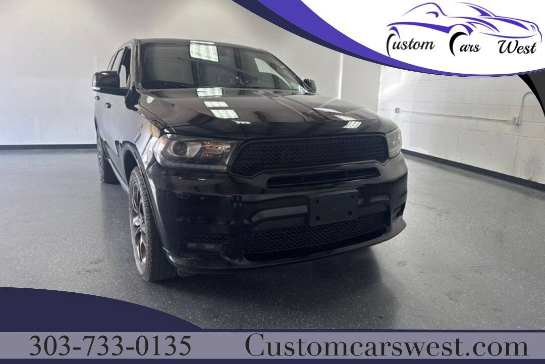 Used 2019 Dodge Durango GT AWD/4WD image 1