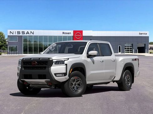 New 2026 Nissan Frontier PRO-4X w/ Pro Premium Package AWD/4WD image 1