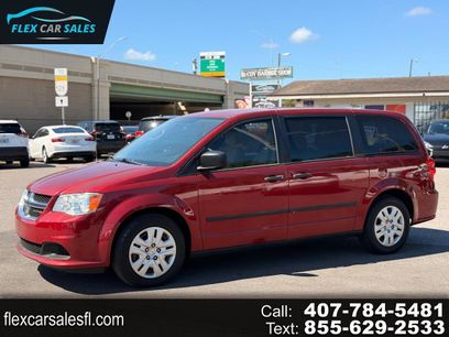 Used 2016 Dodge Grand Caravan American Value Package