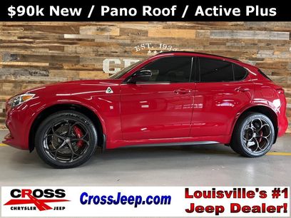 Used 2022 Alfa Romeo Stelvio Quadrifoglio w/ Active Assist Plus Package