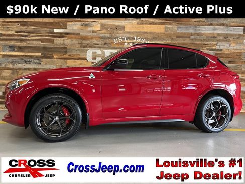 Used 2022 Alfa Romeo Stelvio Quadrifoglio w/ Active Assist Plus Package image 1