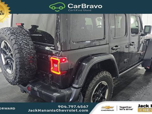 Used 2021 Jeep Wrangler Unlimited Rubicon w/ Dual Top Group AWD/4WD image 2