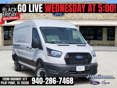 New 2025 Ford Transit 250 148 Medium Roof w/ Load Area Protection Package