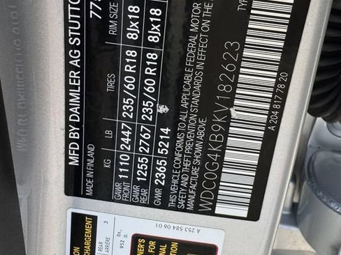 Used 2019 Mercedes-Benz GLC 300 4MATIC image 40