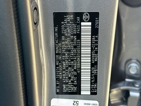New 2026 Toyota Camry XLE AWD/4WD image 26