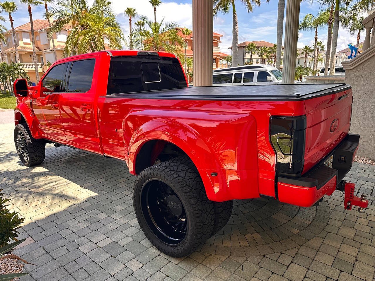 Used 2019 Ford F450 Lariat w/ Lariat Value Package AWD/4WD image 30