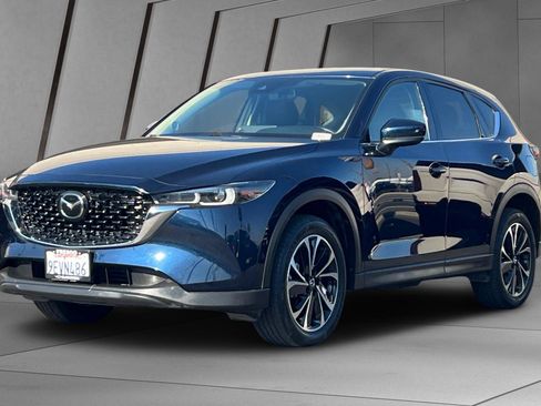 Used 2023 MAZDA CX-5 AWD 2.5 S w/ Premium Package image 8