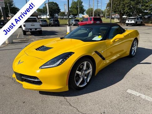 Used 2015 Chevrolet Corvette Stingray Convertible w/ 3LT Preferred Equipment Group RWD image 7