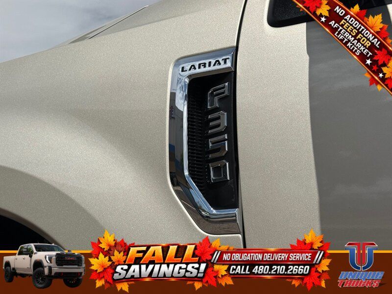 Used 2018 Ford F350 Lariat w/ Lariat Ultimate Package AWD/4WD image 10