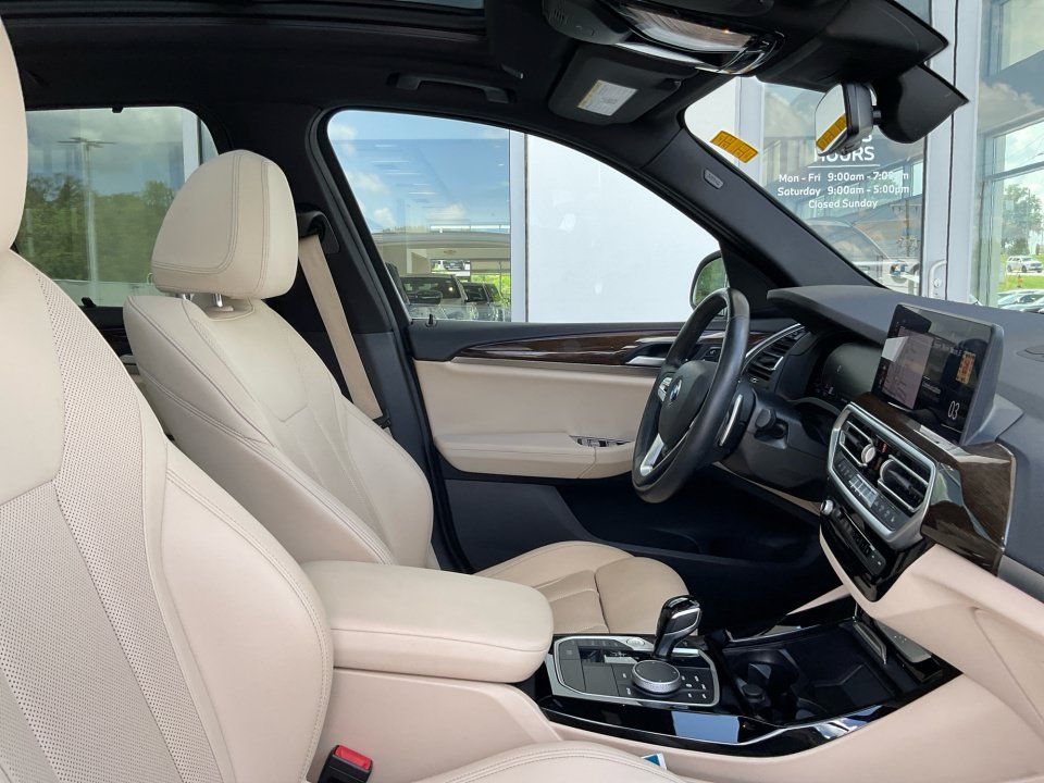 Used 2022 BMW X3 sDrive30i w/ Convenience Package w/ZPA RWD image 30