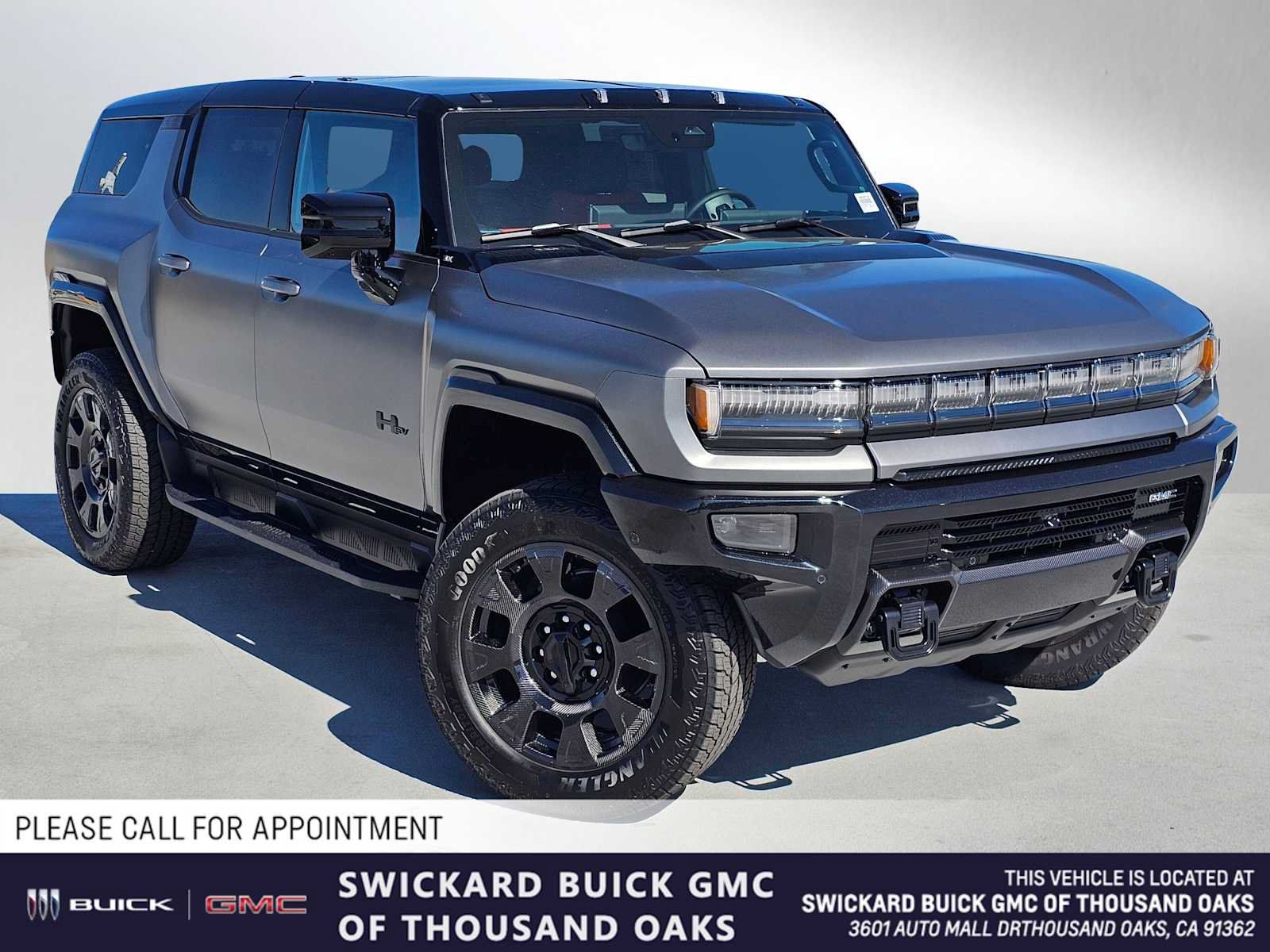 New 2026 GMC Hummer EV 3X w/ Carbon Fiber Edition Package AWD/4WD image 1