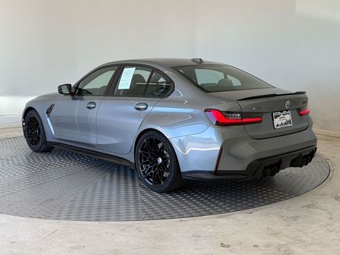 Used 2023 BMW M3 Competition w/ Executive Package AWD/4WD image 3