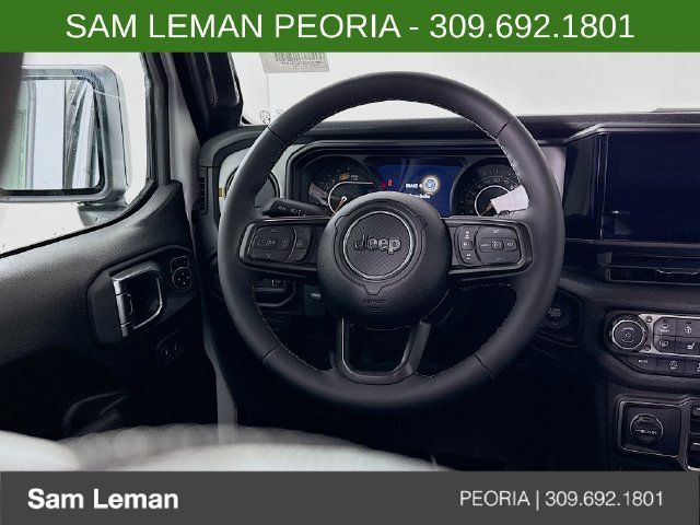 New 2026 Jeep Wrangler Unlimited Sport AWD/4WD image 11