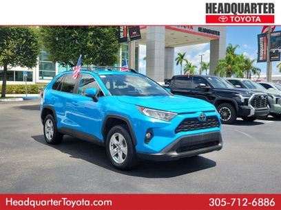 Used 2021 Toyota RAV4 XLE