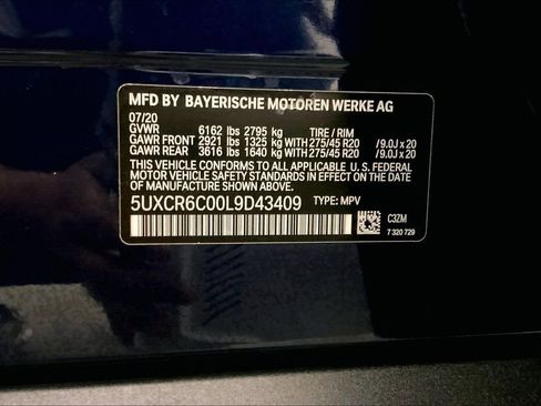 Used 2020 BMW X5 xDrive40i w/ Premium Package AWD/4WD image 32