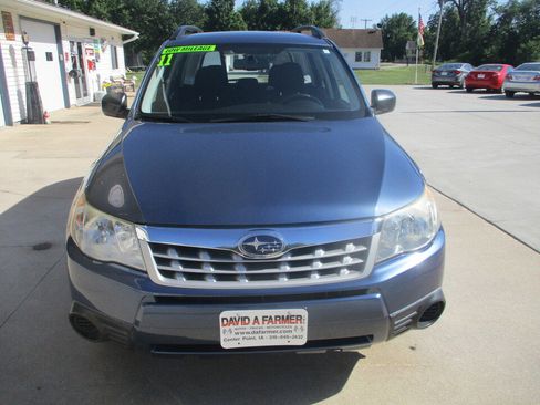 Used 2011 Subaru Forester 2.5X w/ Alloy Wheel Value Pkg AWD/4WD image 3