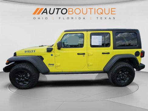 Used 2023 Jeep Wrangler Unlimited w/ Cold Weather Group AWD/4WD image 2