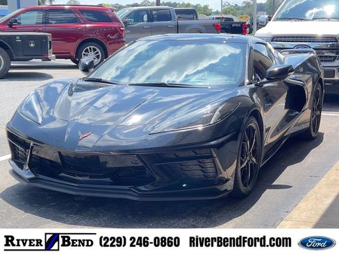 Used 2022 Chevrolet Corvette Stingray Premium Conv w/ Z51 Performance Package RWD image 1