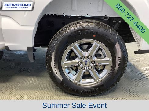 Used 2025 Ford F150 XLT w/ Equipment Group 301A Standard AWD/4WD image 33