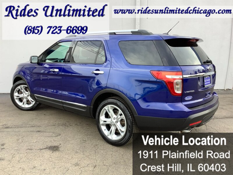 Used 2013 Ford Explorer Limited FWD image 23