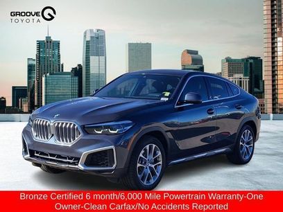 Used 2022 BMW X6 xDrive40i w/ Climate Comfort Package