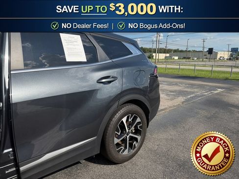 Used 2024 Kia Sportage EX FWD image 34
