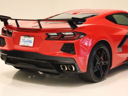 Used 2020 Chevrolet Corvette Stingray Premium Cpe w/ 3LT Preferred Equipment Group RWD image 7