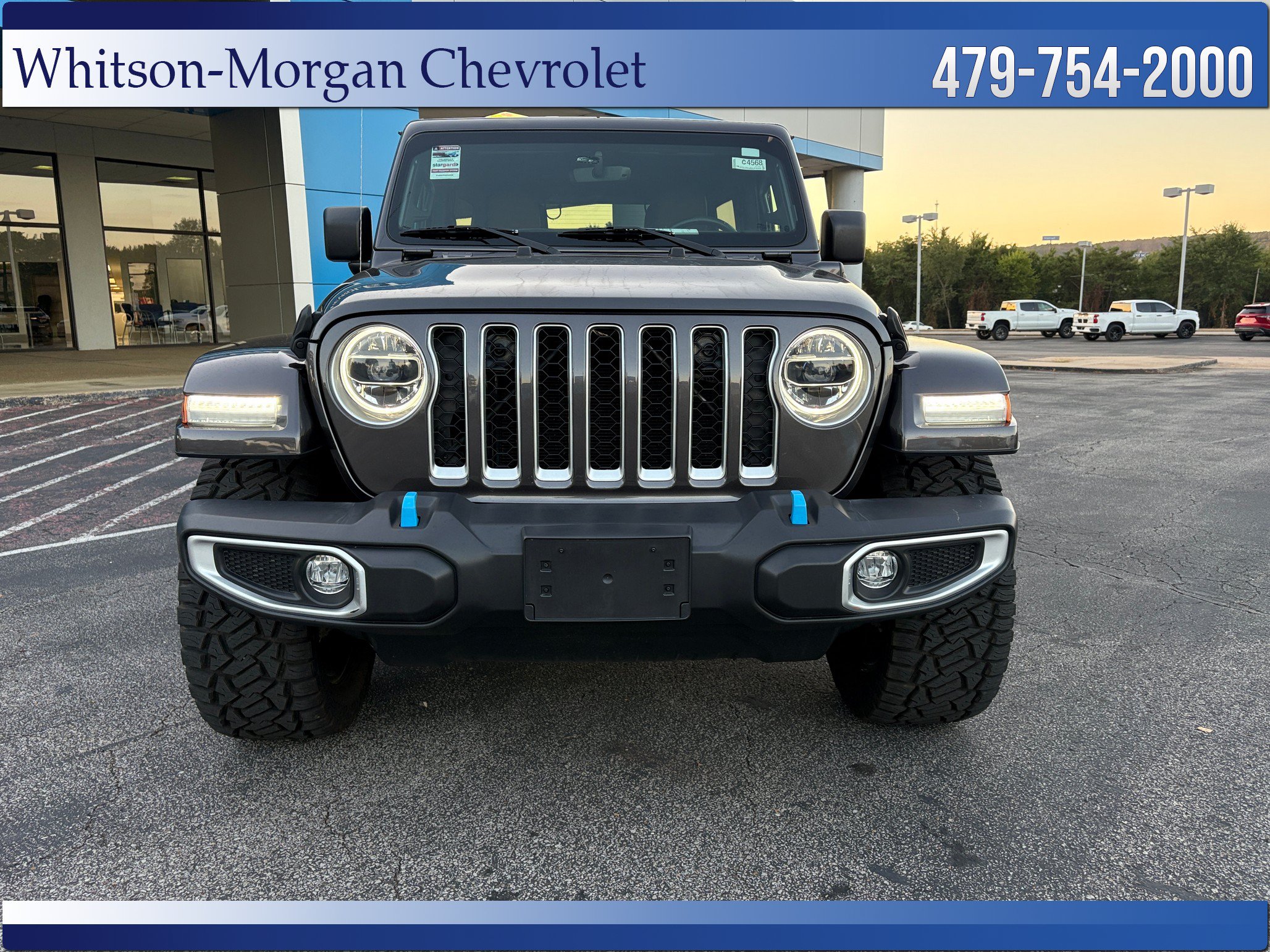 Used 2022 Jeep Wrangler Unlimited Sahara w/ Cold Weather Group AWD/4WD image 3