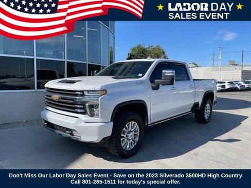 Used 2023 Chevrolet Silverado 3500 High Country w/ Z71 Off-Road Package AWD/4WD image 1