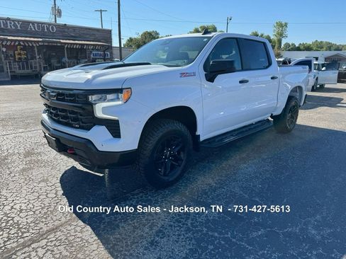 Used 2023 Chevrolet Silverado 1500 LT Trail Boss image 1