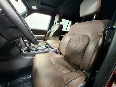 Used 2024 Nissan Armada Platinum w/ Captain's Chairs Package AWD/4WD image 5