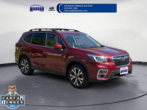 Used 2020 Subaru Forester Limited AWD/4WD image 8
