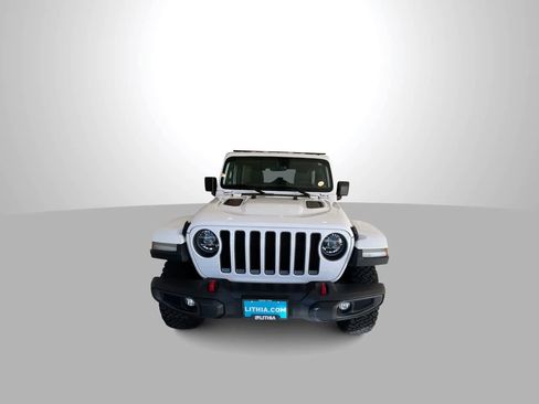 Used 2020 Jeep Wrangler Unlimited Rubicon image 3