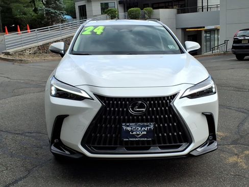 Certified 2024 Lexus NX 350 AWD w/ Cold Area Package image 2