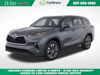 Used 2021 Toyota Highlander XLE