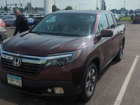 Used 2017 Honda Ridgeline RTL-T image 4