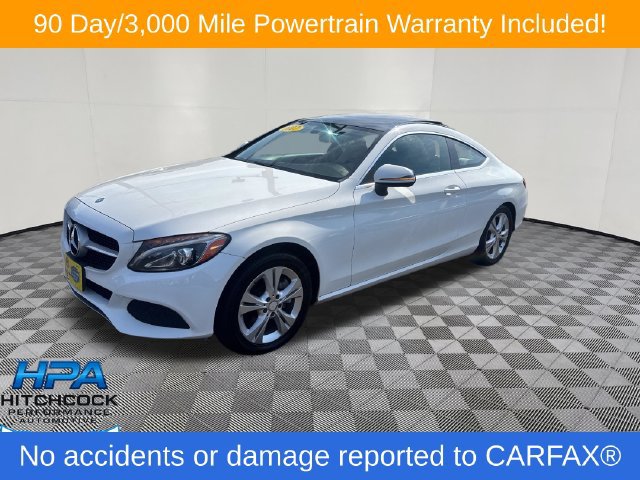 Used 2017 Mercedes-Benz C 300 4MATIC Coupe 360° Tour