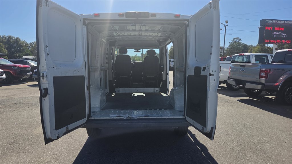 Used 2016 RAM ProMaster 1500 w/ Interior Convenience Group FWD image 4