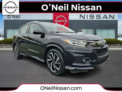 Used 2019 Honda HR-V Sport