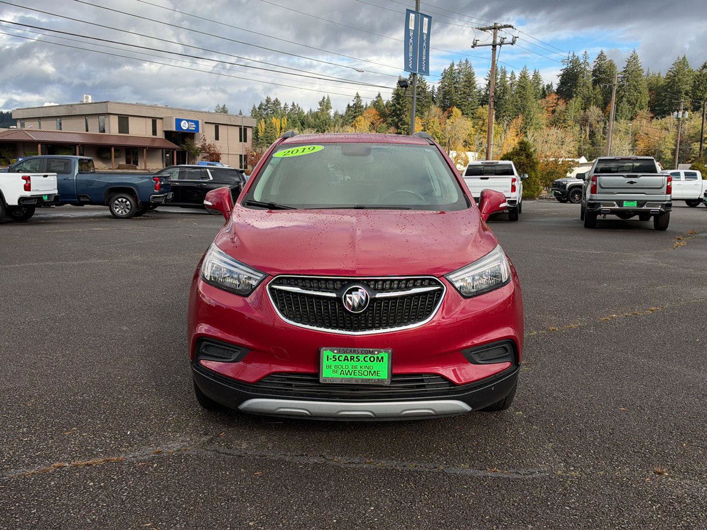Used 2019 Buick Encore Preferred AWD/4WD image 2