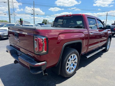 Used 2016 GMC Sierra 1500 Denali w/ Enhanced Driver Alert Package AWD/4WD image 3