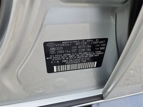 New 2025 Hyundai Sonata SEL image 32
