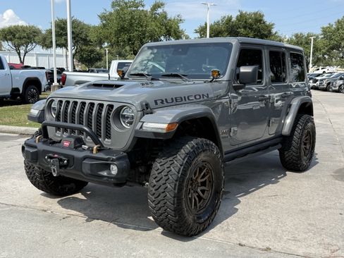 Used 2021 Jeep Wrangler Unlimited Rubicon w/ Trailer Tow Package AWD/4WD image 8