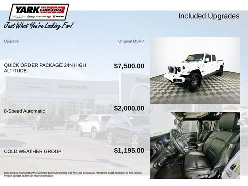 Certified 2022 Jeep Gladiator Overland image 5