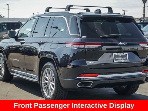 Used 2022 Jeep Grand Cherokee Summit w/ Luxury Tech Group V AWD/4WD image 6