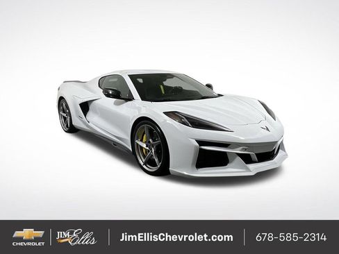 New 2025 Chevrolet Corvette E-Ray w/ ZER Performance Package image 1