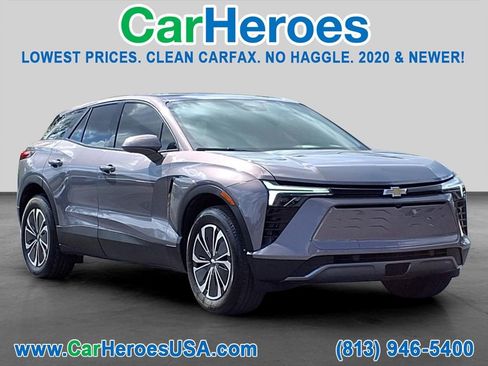 Used 2025 Chevrolet Blazer EV LT FWD image 1
